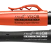 Pica visor Märkkrita blå