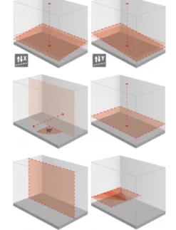 Rotationslaser Para One röd