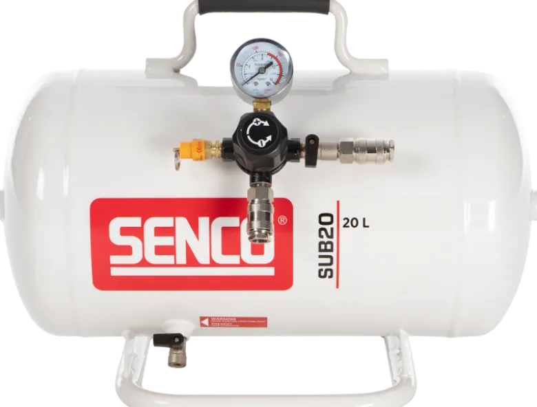 Senco extra komprimerad lufttank SUB20 • 10 bar
