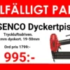 Senco FinishPro 18BL Dyckertpistol 1,2mm