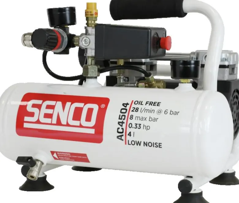 Senco Kompressor AC4504 • 8 bar