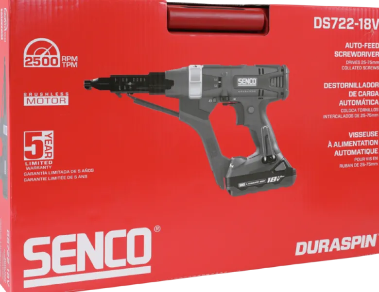 Senco Skruvautomat DS522-18V 2500 varv
