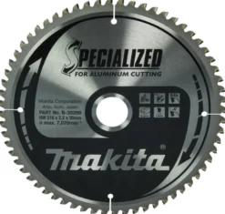 Sågklinga Aluminium 216x30x2,5 64T Specialized