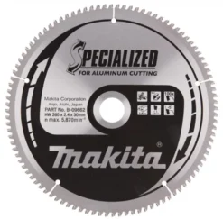 Sågklinga Aluminium 260x30x2,3 100T Specialized