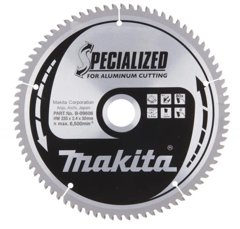 Sågklinga Aluminium 235x30x2,4 54T Specialized