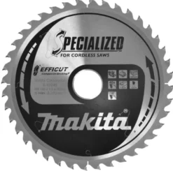 Sågklinga Komposit 185x30x1,50 40T Efficut