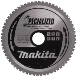 Sågklinga Rostfritt 185x30x1,6 64T Specialized