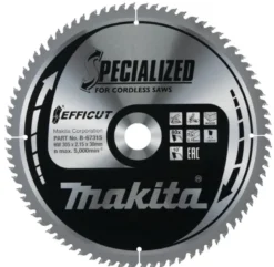 Sågklinga Trä 305x30x2,15 80T Efficut