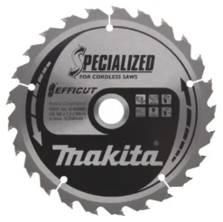Sågklinga Trä 165x20x1,425T Efficut