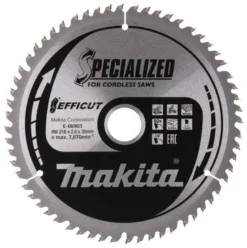 Sågklinga Trä 216x30x2,0 60T Efficut