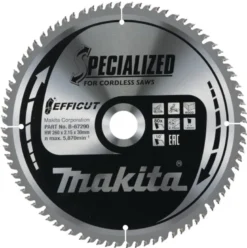 Sågklinga Trä 260x30x2,15 80T Efficut