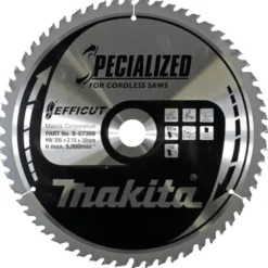 Sågklinga Trä 305x30x2,15 60T Efficut