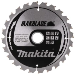 Sågklinga Trä 216x30x2,4 24T Makblade
