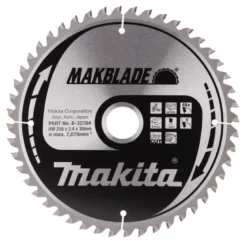 Sågklinga Trä 216x30x2,4 48T Makblade