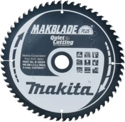 Sågklinga Trä 260x30x2,3 60T Makblade plus