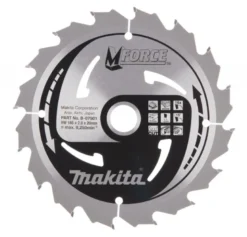 Sågklinga Trä 165x20x2,0 16T M-Force