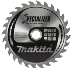 Sågklinga Trä 165x20x2,0 28T Specialized