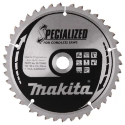 Sågklinga Trä 190x20x1,9 40T Specialized