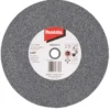 Slipskiva 205x19 mm • metall • grov