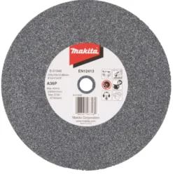 Slipskiva 205x19 mm • metall • grov
