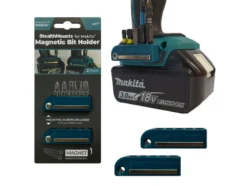 StealthMounts Bitshållare 2-pack Blå