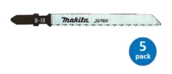 Sticksågblad B-19 Trä 63mm 12TPI