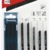 Sticksågbladsats Trä/metall 10-p