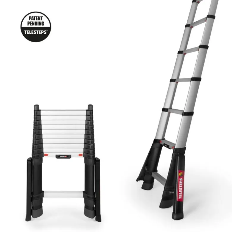 Telesteps Prime line 4,1m S, utfällbar stabilisator