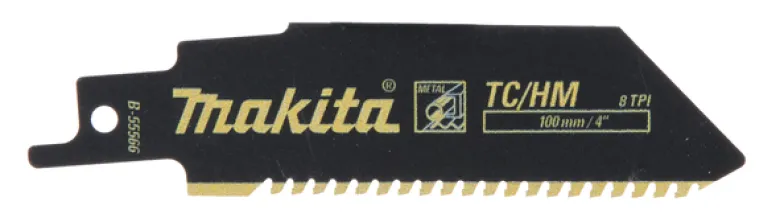 Tigersågblad Karbid 100mm metall, gjutjärn, rostfritt stål