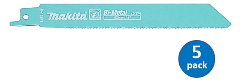 Tigersågblad Metall 152 x 0,9mm 14TPI