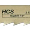 Tigersågblad Trä 152mm 3TPI