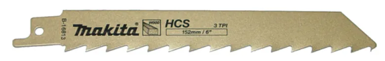 Tigersågblad Trä 152mm 3TPI