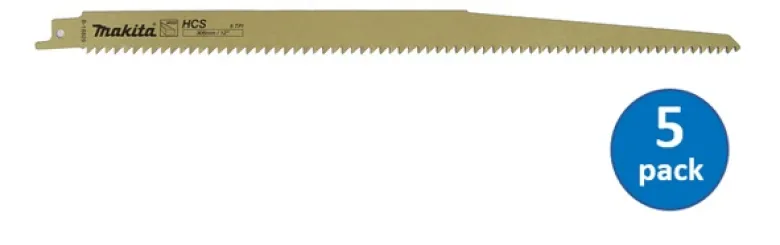 Tigersågblad Trä 305mm 6TPI