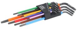 Torx-nyckelsats 9-delar