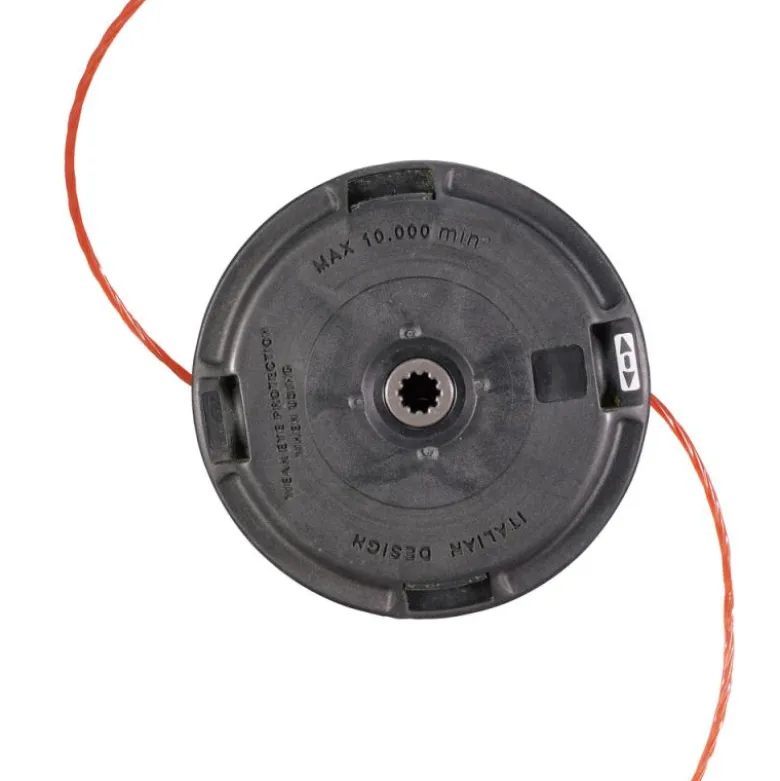 Trimmerhuvud Tap&Go • spindel • 2,7 mm