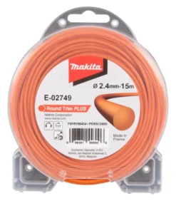 Trimmertråd rund 2,4mm 15 meter