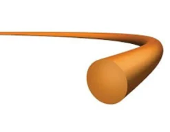 Trimmertråd rund 2,4mm, 262 meter