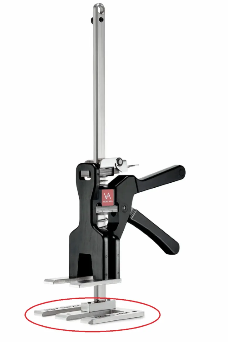 Viking Arm Basplatta till basgaffeln