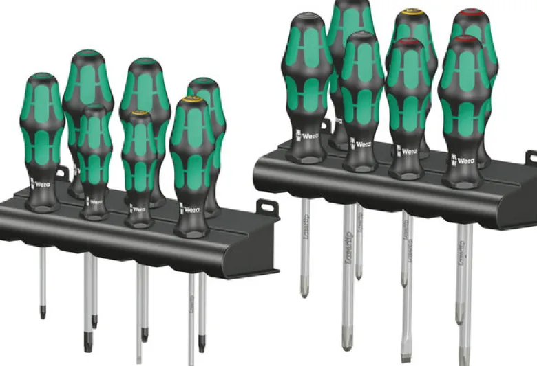 Wera Skruvmejselsats BIg pack 300 14-delar