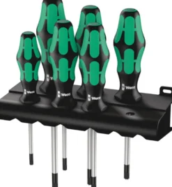 Wera Skruvmejselsats 367 Torx 6-delar