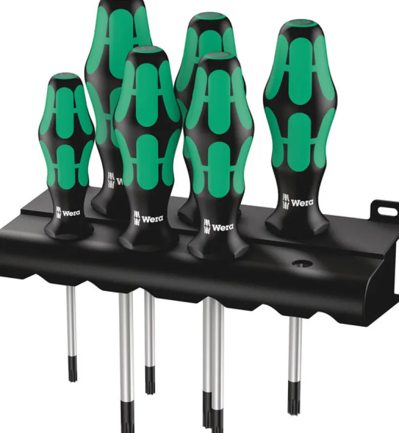 Wera Skruvmejselsats 367 Torx 6-delar