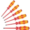Wera Skruvmejselsats VDE Torx, 6-delar