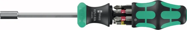 Wera Spärrskruvmejsel KK 27 RA 6-delar