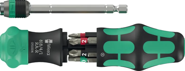 Wera Spärrskruvmejsel KK 20 RA-R 6-delar