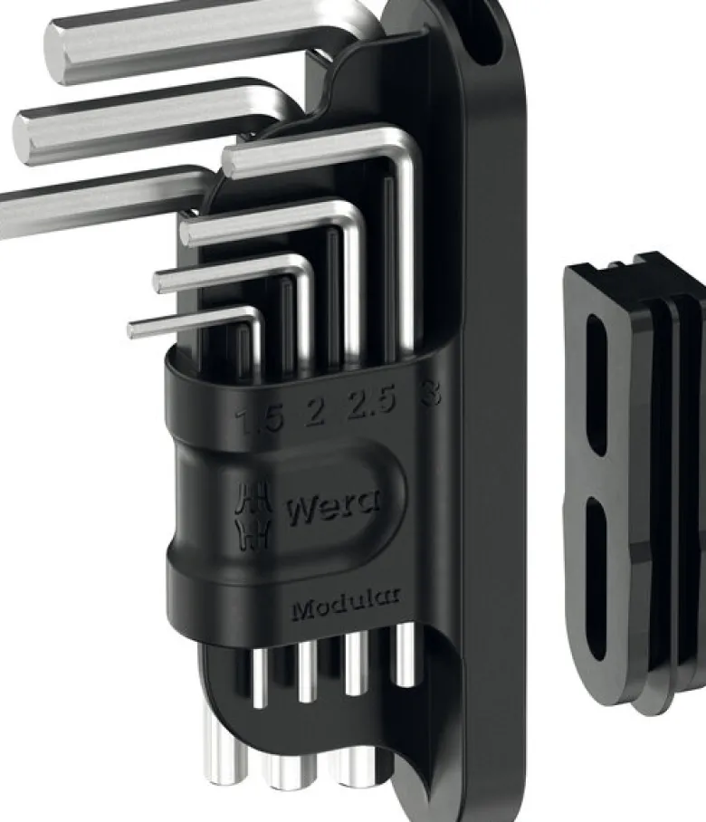 Wera Tool-Check L-Nyckelsats 7-delar