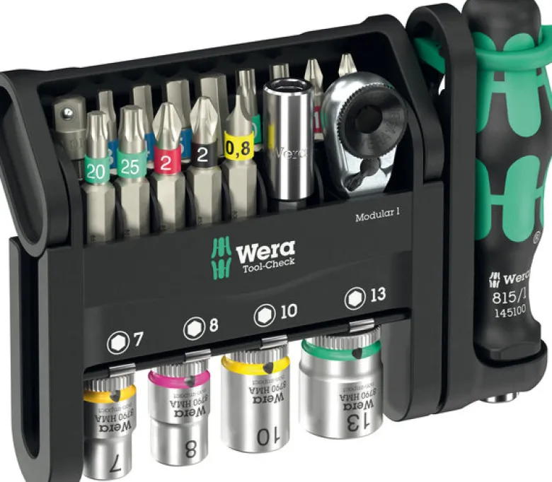 Wera Tool-Check Verktygsats 21-delar