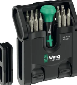 Wera Tool-Check Verktygsats micro 21-delar