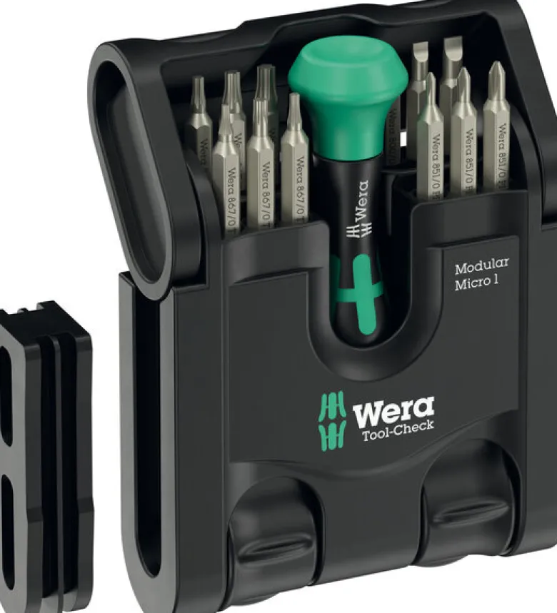 Wera Tool-Check Verktygsats micro 21-delar