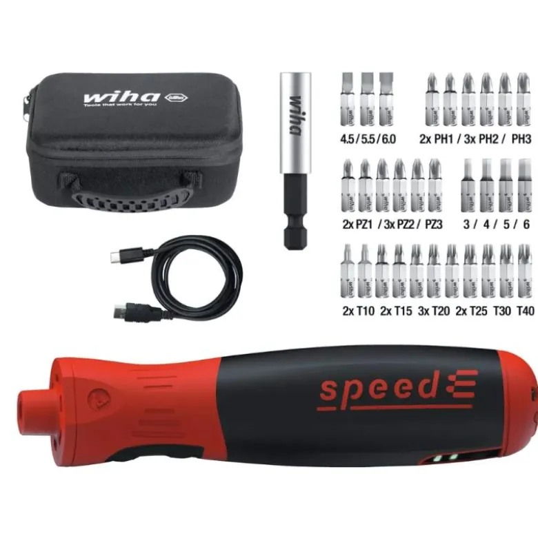 Wiha E-skruvmejsel Speede